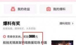 新闻爆料奖励内容是什么,丰厚回报等你来拿！